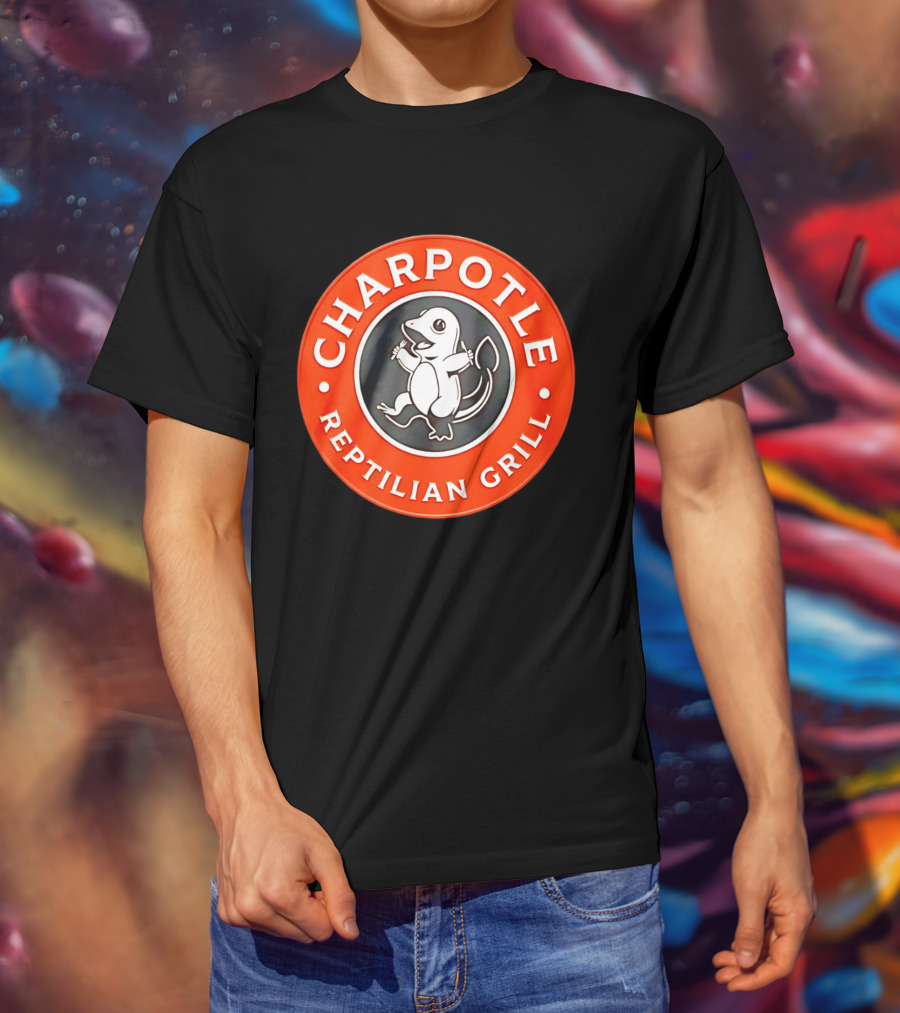 Charpotle Reptilian Grill Pokémon Charmander T-Shirt