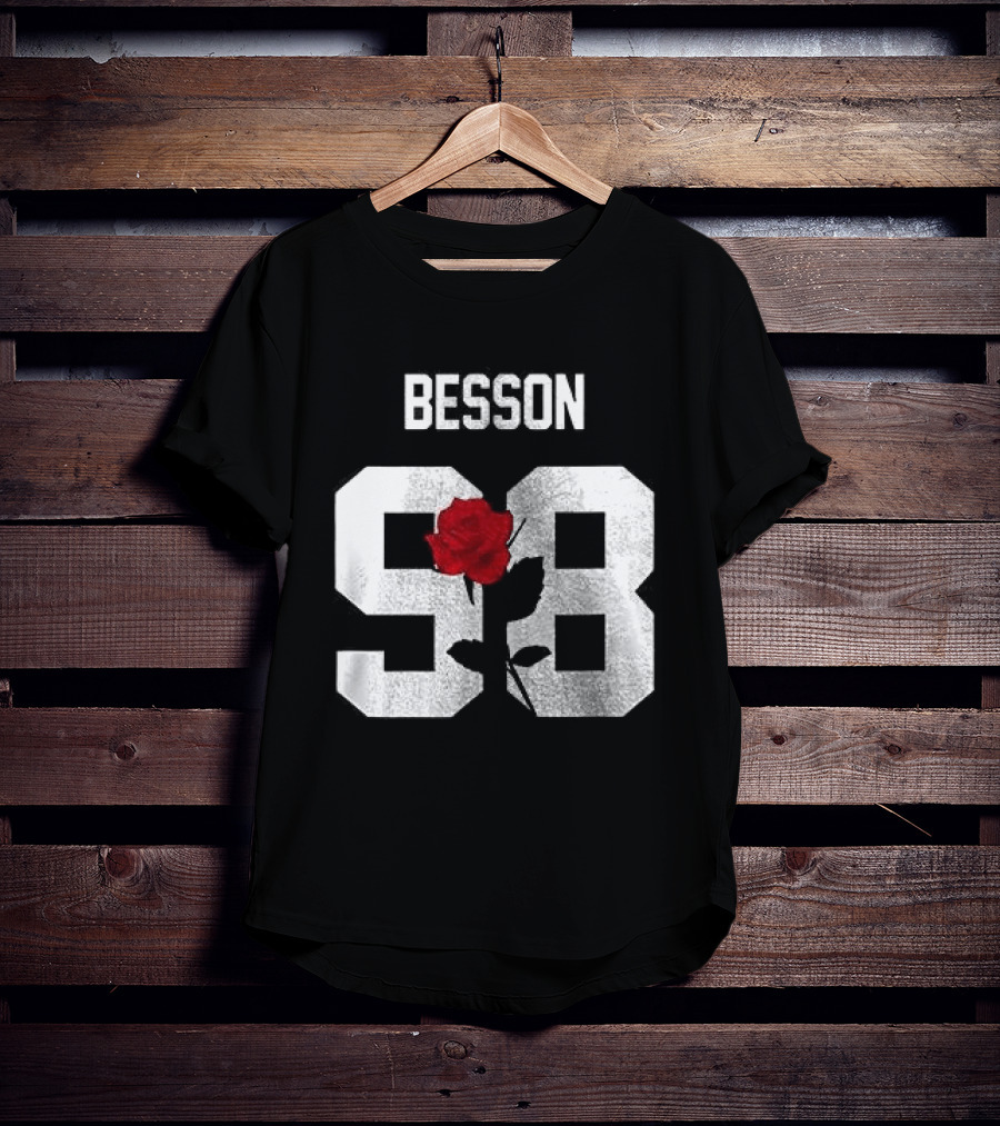 Besson 98 Red Rose Pop'N Out Tour Corbyn Besson X Soulidified T-Shirt