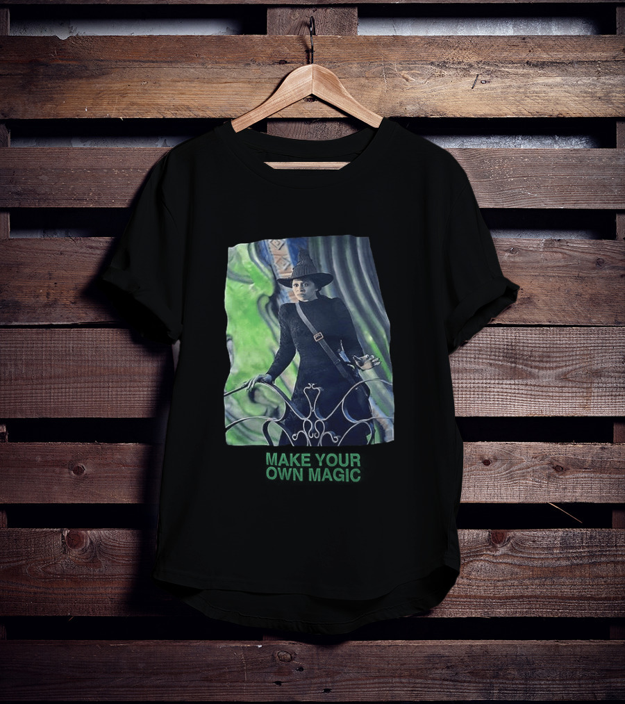 Make Your Own Magic Witch Hat Costume Fantasy T-Shirt