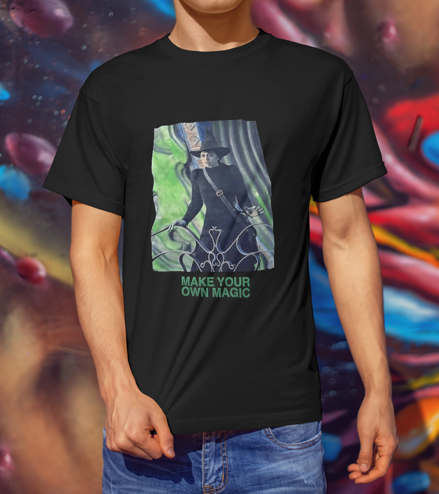 Make Your Own Magic Witch Hat Costume Fantasy T-Shirt