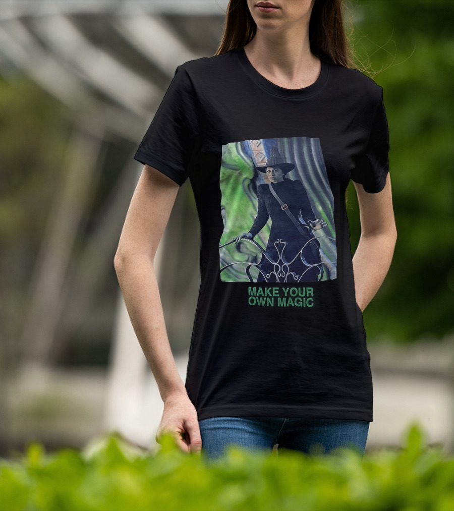 Make Your Own Magic Witch Hat Costume Fantasy T-Shirt