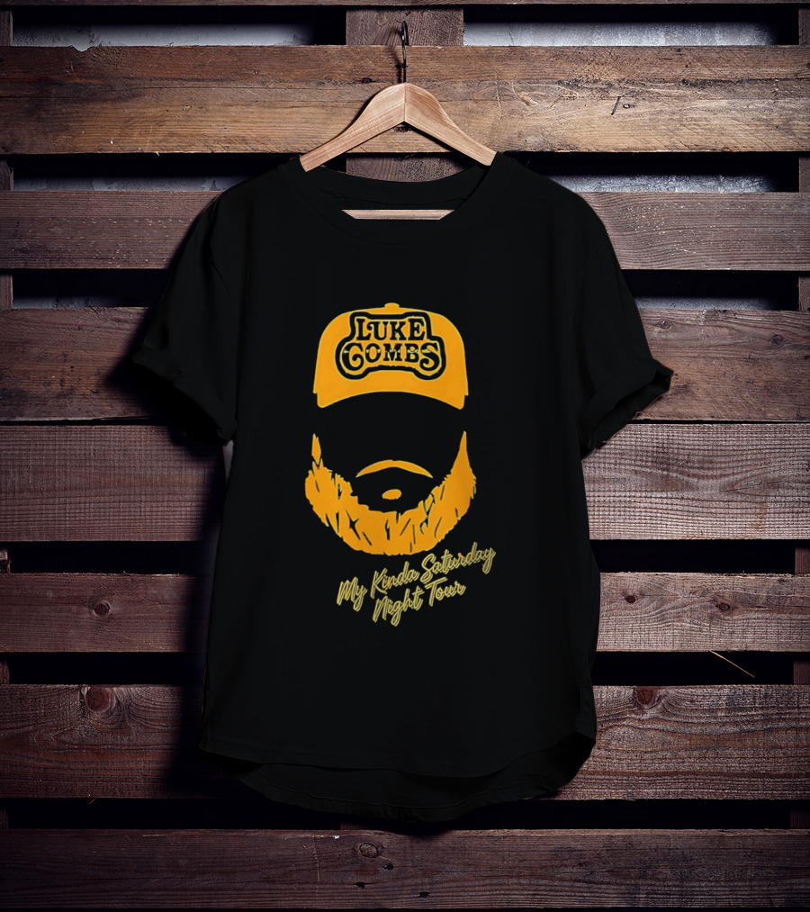 Green Bay Packers Luke Combs My Kinda Saturday Night Tour T-Shirt