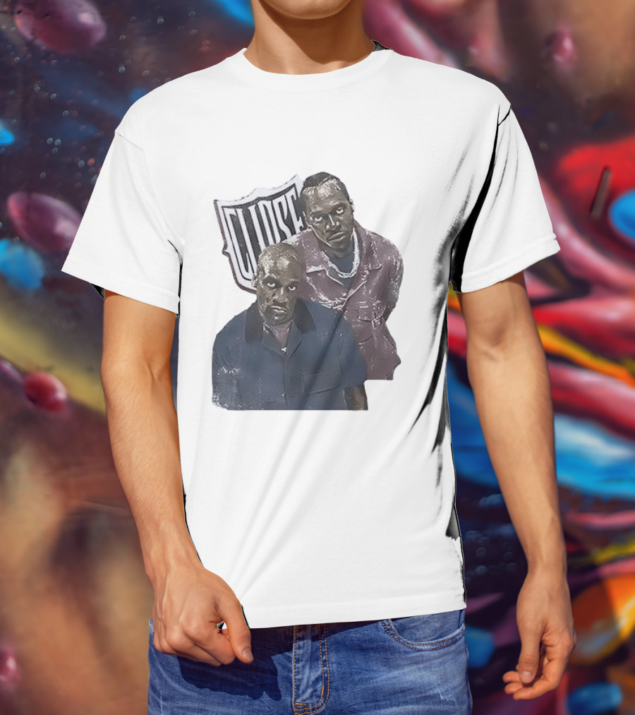 Clipse Let God Sort Em Out Hip Hop T-Shirt