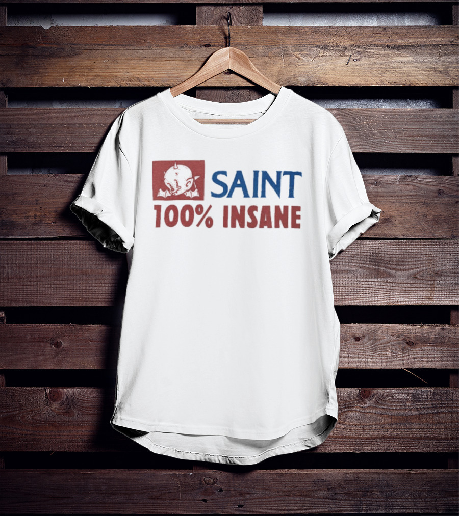 Yoongi Suga Saint 100% Insane T-Shirt