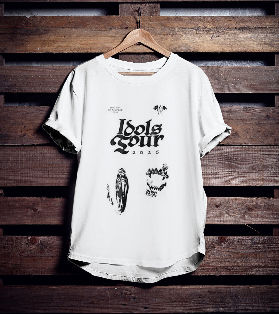 Yungblud Idols The World Tour Dates Look South Drink North T-Shirt