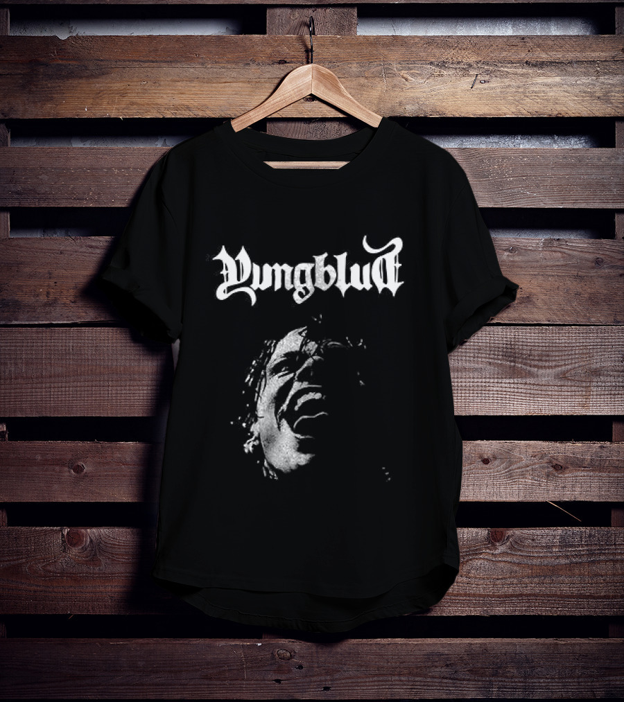Yungblud Idols The World Tour Wing Face T-Shirt