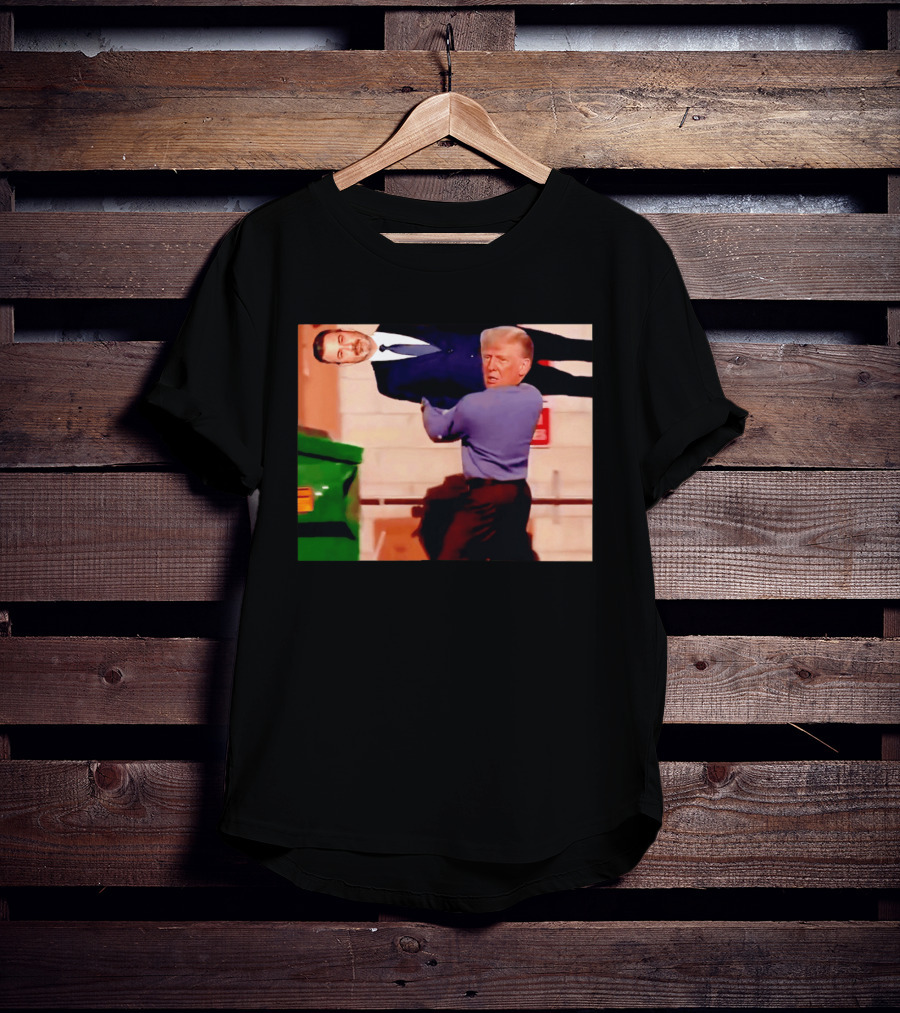 Donald Trump Backlash Dumpster Jimmy Protest Image T-Shirt