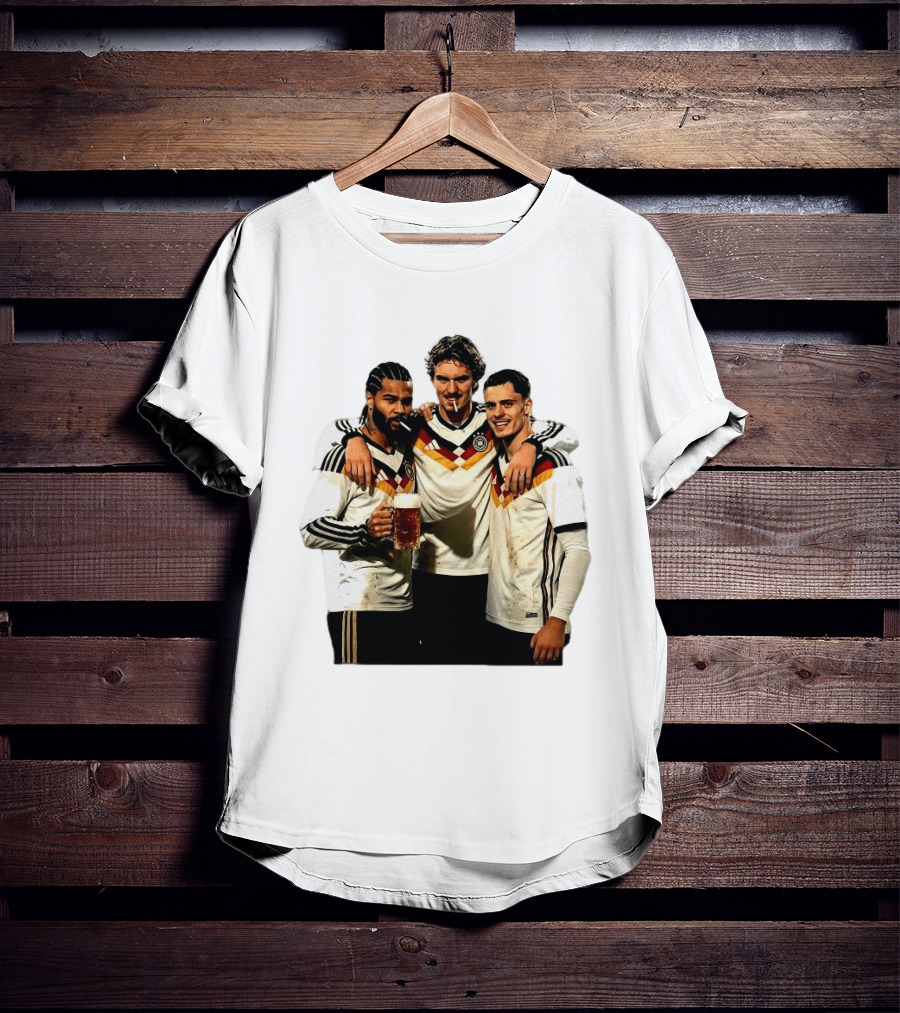 Germany Football Team Celebration 2026 Beer Fest T-Shirt