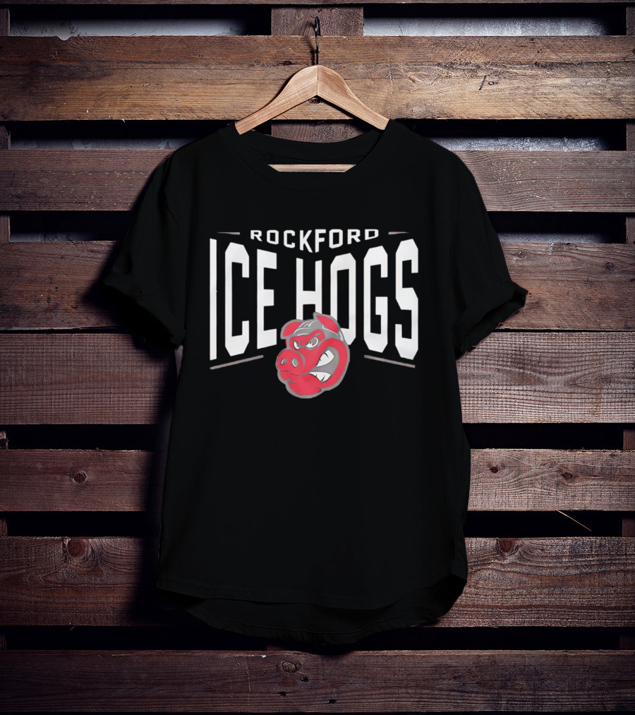 Rockford IceHogs Hockey Team T-Shirt