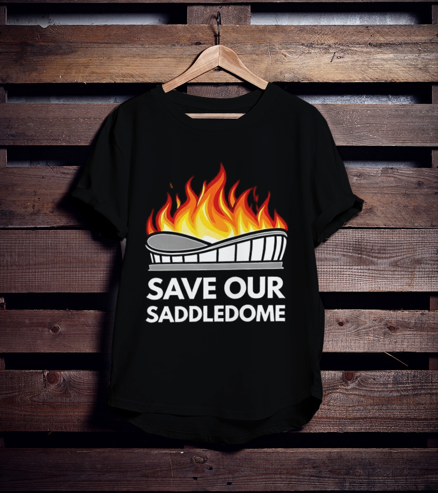 Save Our Saddledome Flames T-Shirt