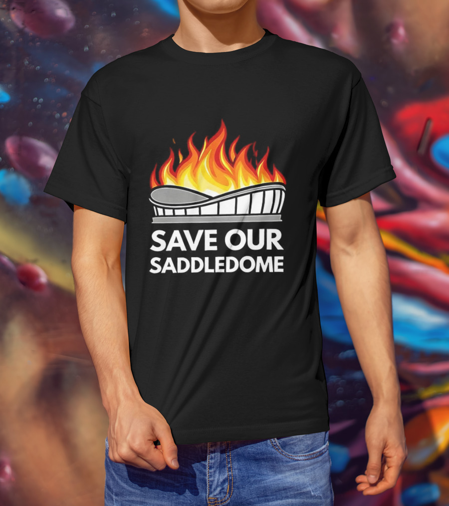 Save Our Saddledome Flames T-Shirt