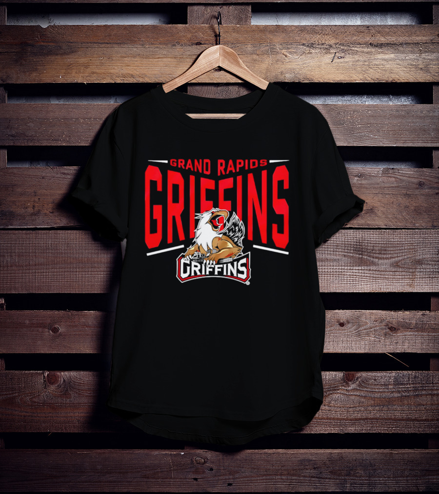 Grand Rapids Griffins Team Sports T-Shirt