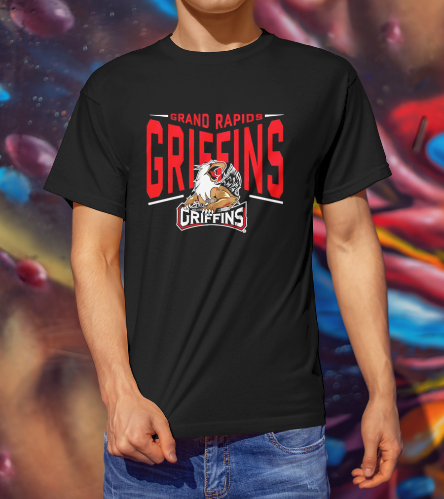 Grand Rapids Griffins Team Sports T-Shirt