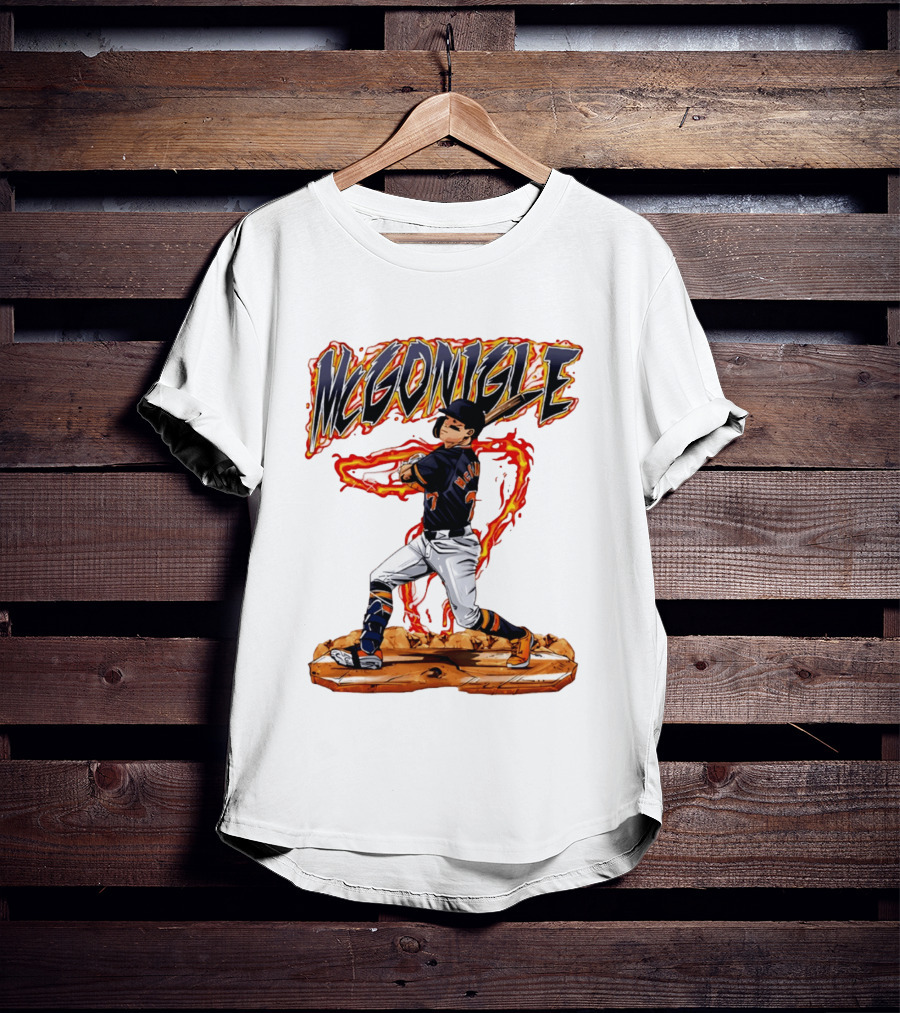 Kevin McGonigle Detroit Tigers 2026 Baseball Manga T-Shirt