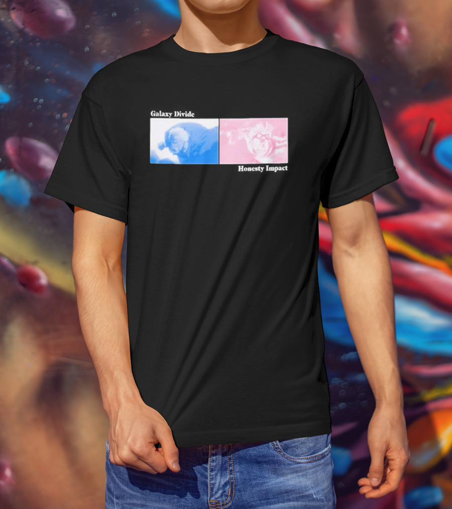 Uniqlo UT One Piece SS26 Collection Galaxy Divide Honesty Impact T-Shirt
