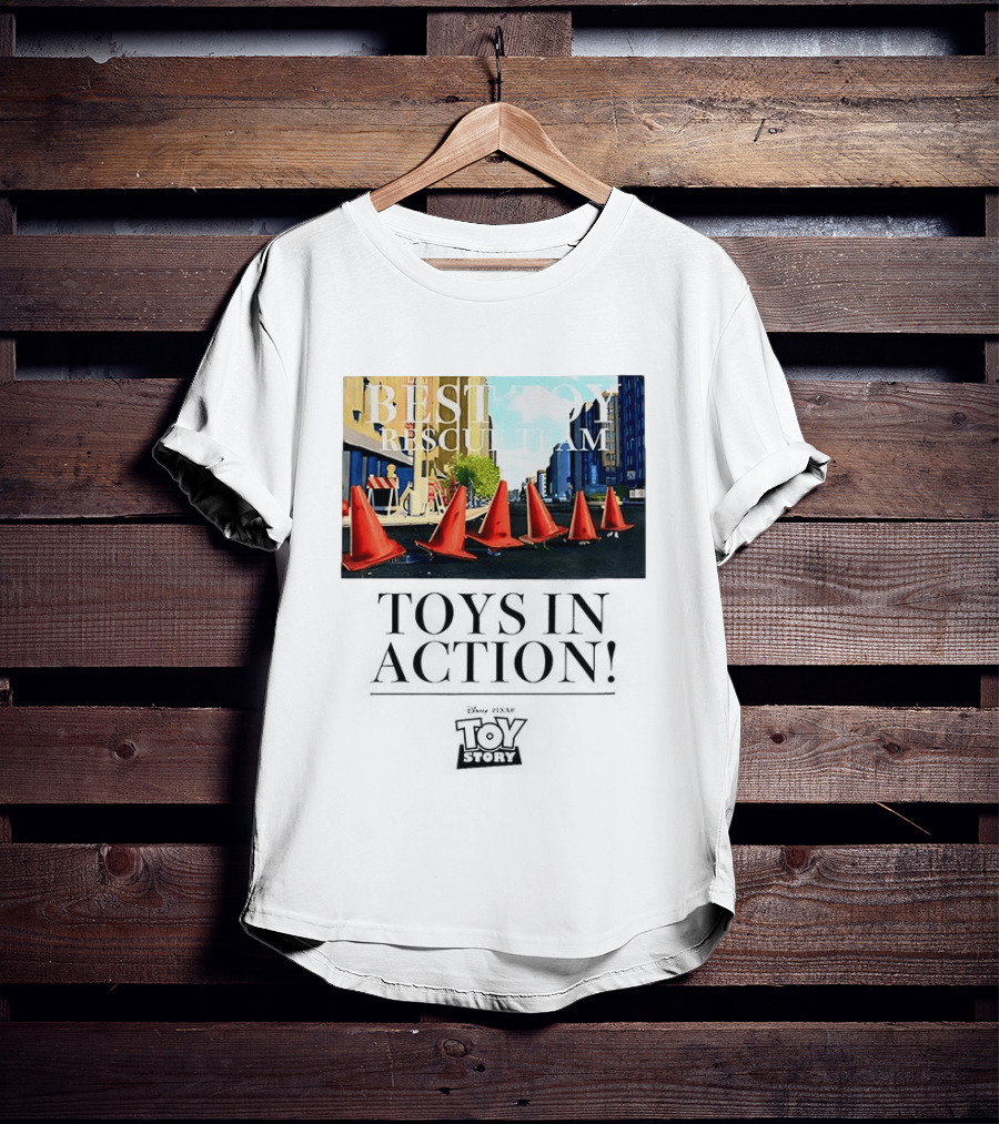 Best Toy Rescue Team Toys In Action T-Shirt