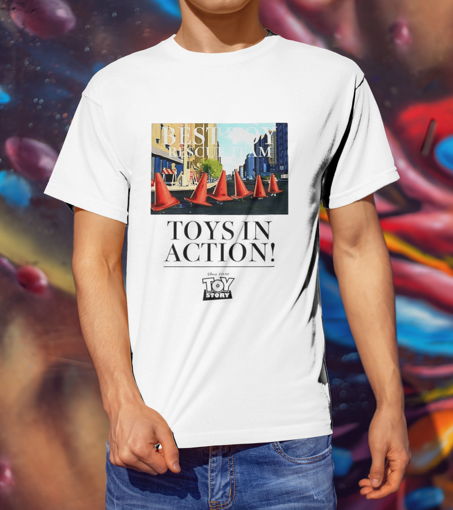 Best Toy Rescue Team Toys In Action T-Shirt