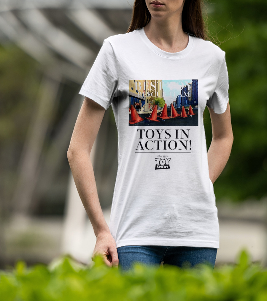 Best Toy Rescue Team Toys In Action T-Shirt