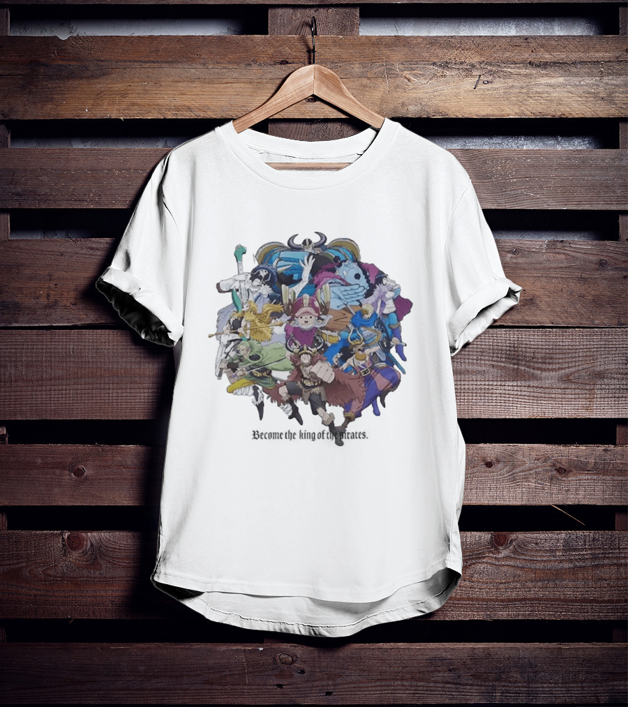 Uniqlo UT Becom The King Of The Pirates One Piece Collection T-Shirt
