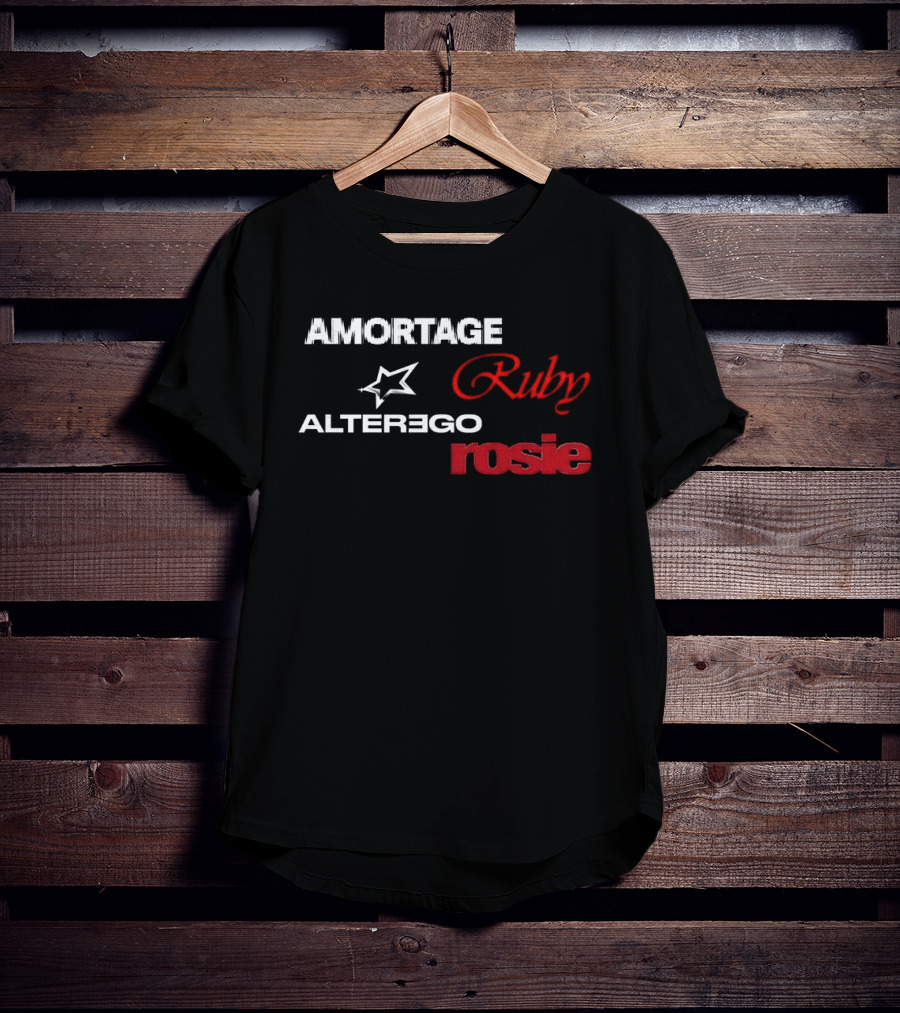 AMORTAGE Ruby ALTER3GO Rosie T-Shirt