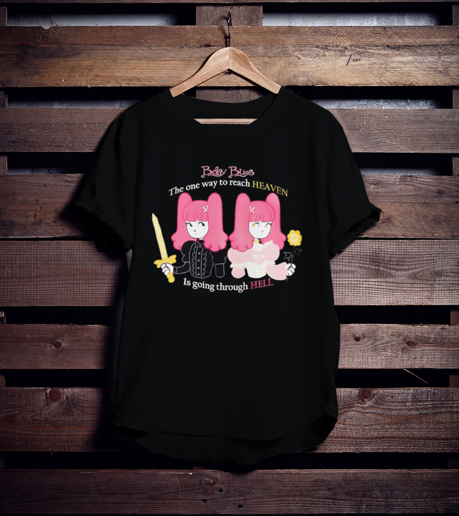 Baby Bugs Duality Journey To Heaven And Hell T-Shirt