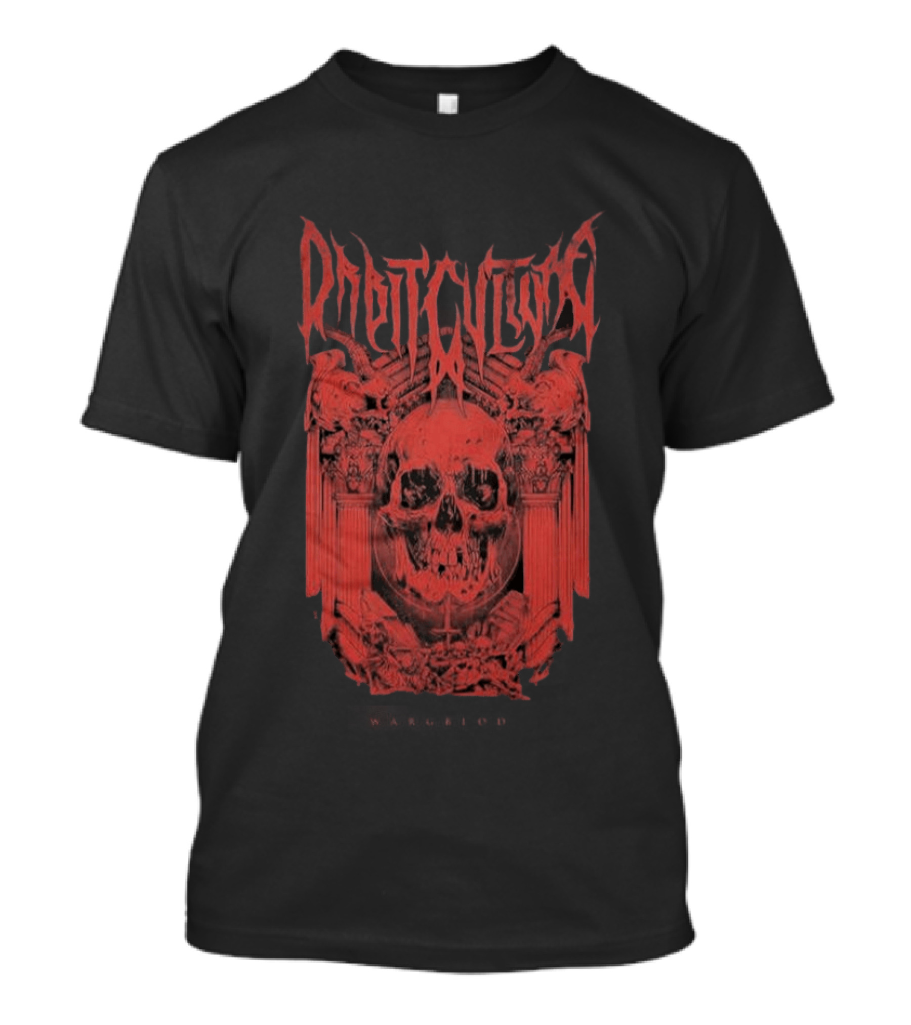 Orbit Culture Limited Chapter 1 The Might Wargblod Skull T-Shirt