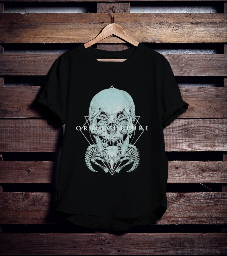 Orbit Culture Limited Chapter 1 The Might Skull T-Shirt