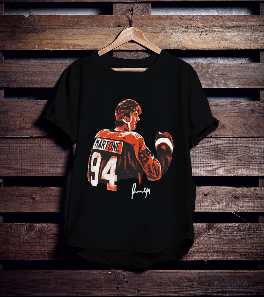 Porter Martone 94 Philadelphia Flyers Hockey NHL Player T-Shirt