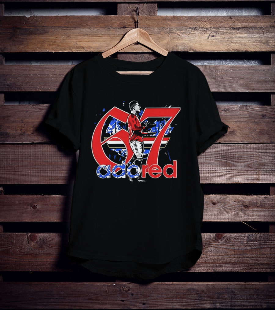 Casemiro 67 Adored Soccer Legend T-Shirt