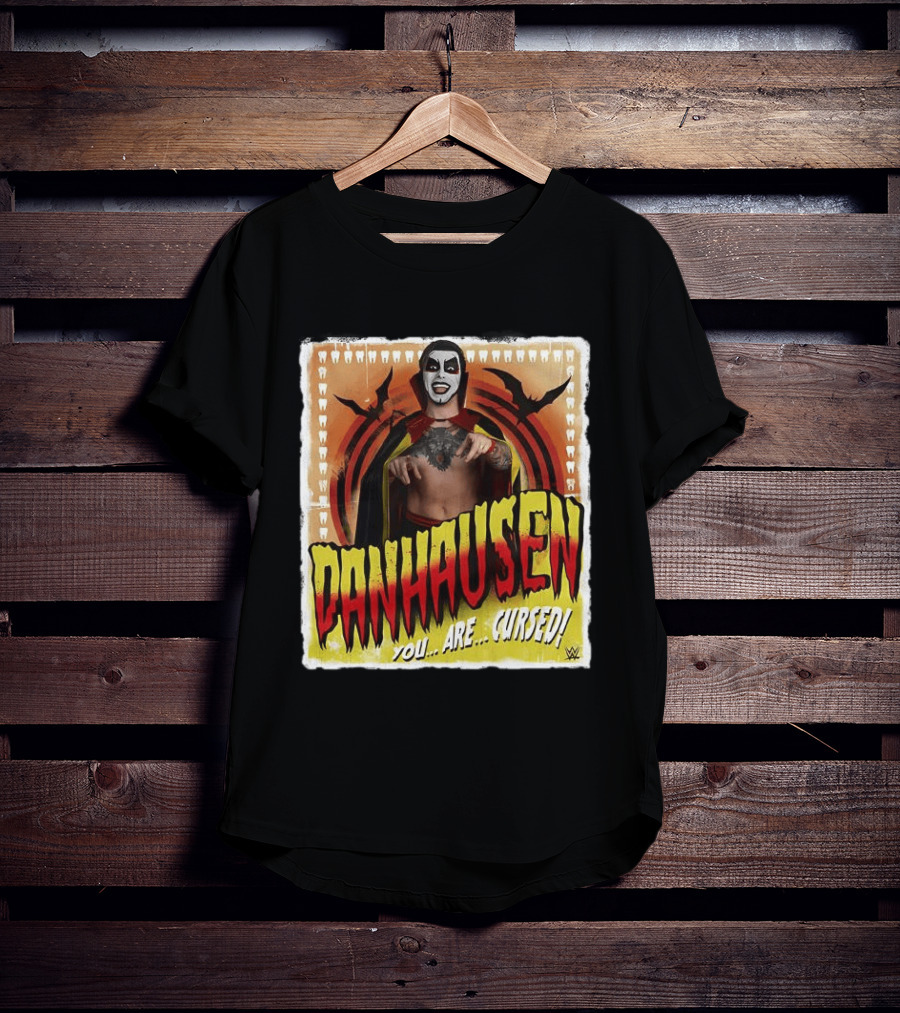Danhausen You Are Cursed WWE T-Shirt