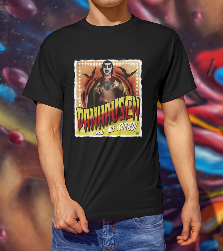 Danhausen You Are Cursed WWE T-Shirt