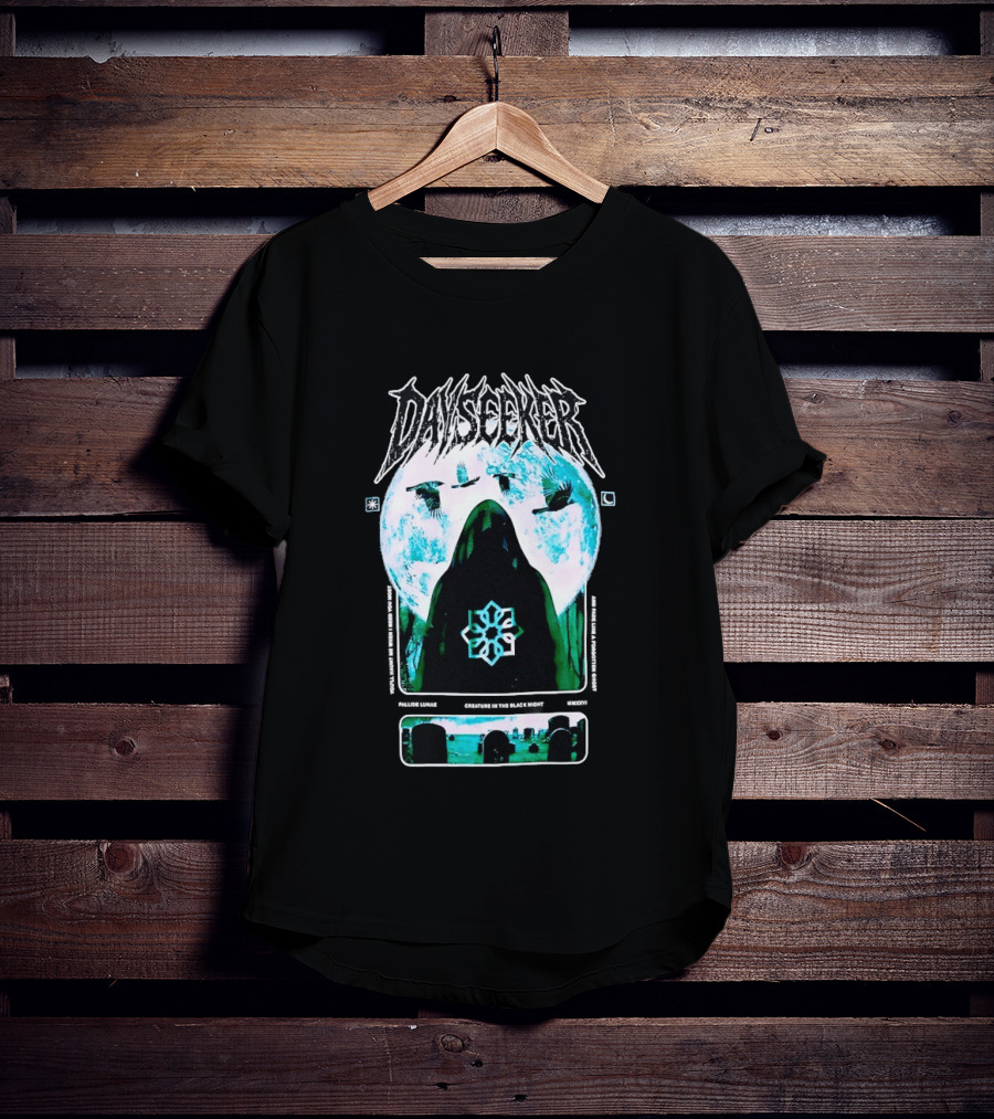Dayseeker Phantom Birds Haunt Me Fade Like A Forgotten Ghost T-Shirt