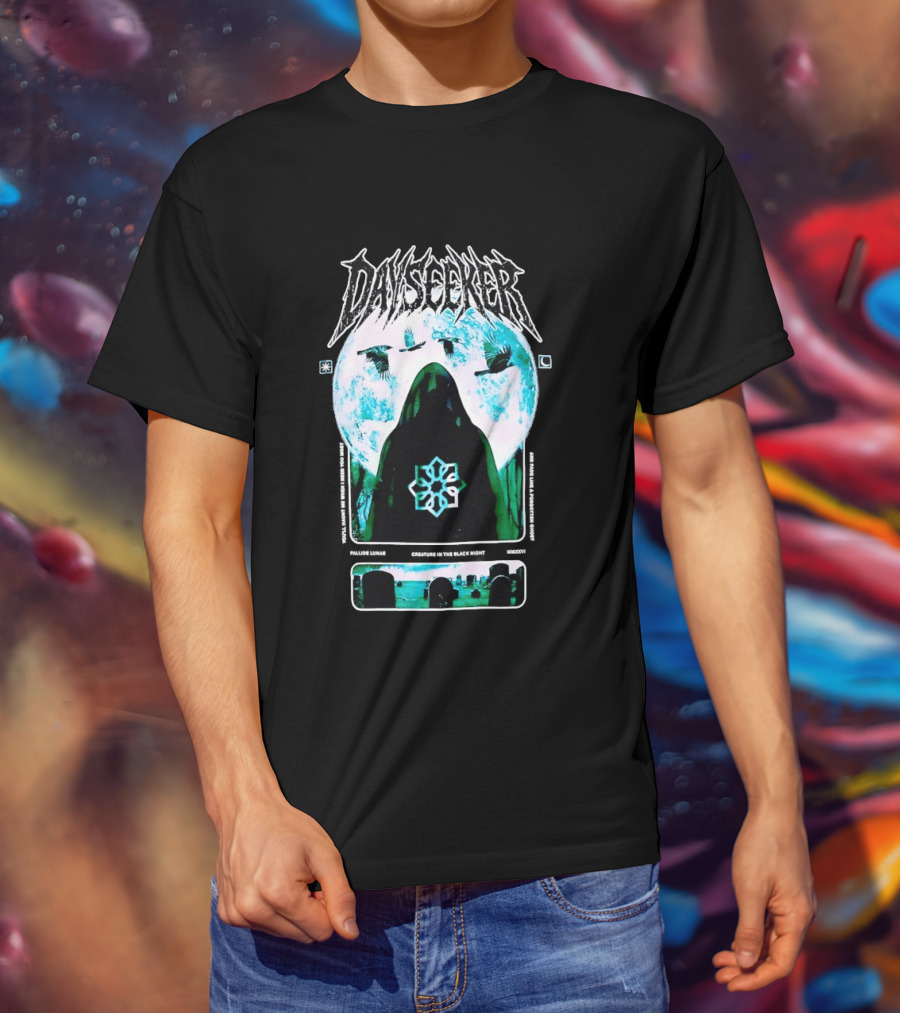 Dayseeker Phantom Birds Haunt Me Fade Like A Forgotten Ghost T-Shirt