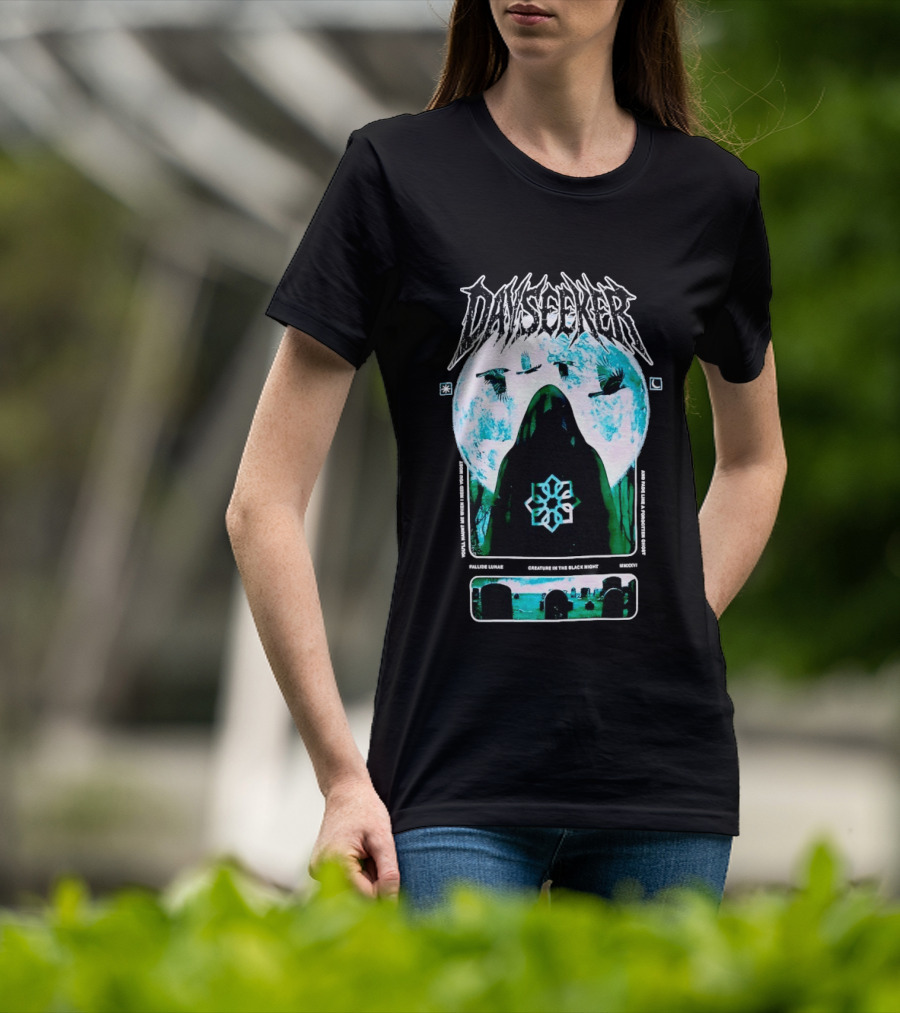 Dayseeker Phantom Birds Haunt Me Fade Like A Forgotten Ghost T-Shirt