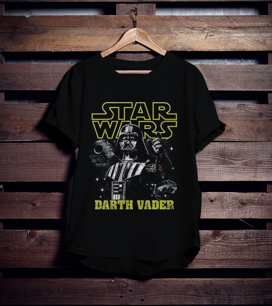 Star Wars Darth Vader Villain T-Shirt
