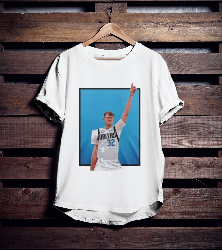 Dallas Mavericks Cooper Flagg 32 NBA 2025 26 Rookie Of The Year T-Shirt