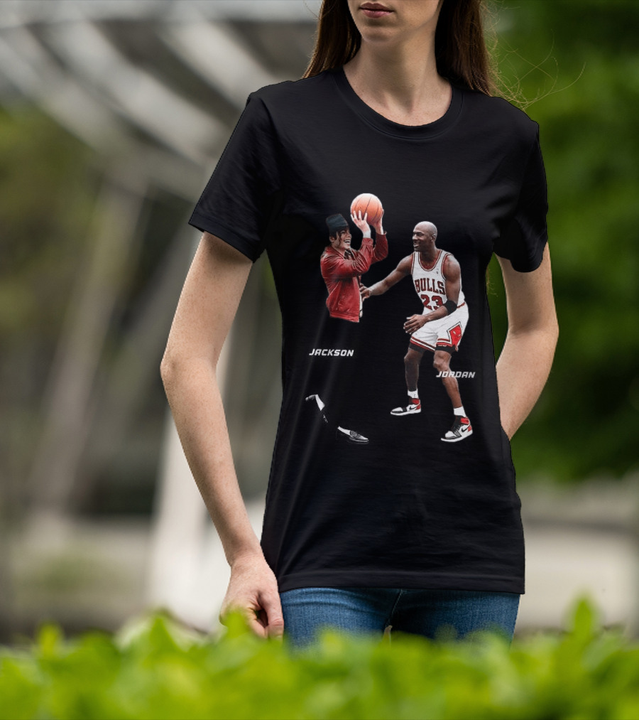 Greatest Mikes 2026 Jackson And Jordan Basketball Matchup T-Shirt