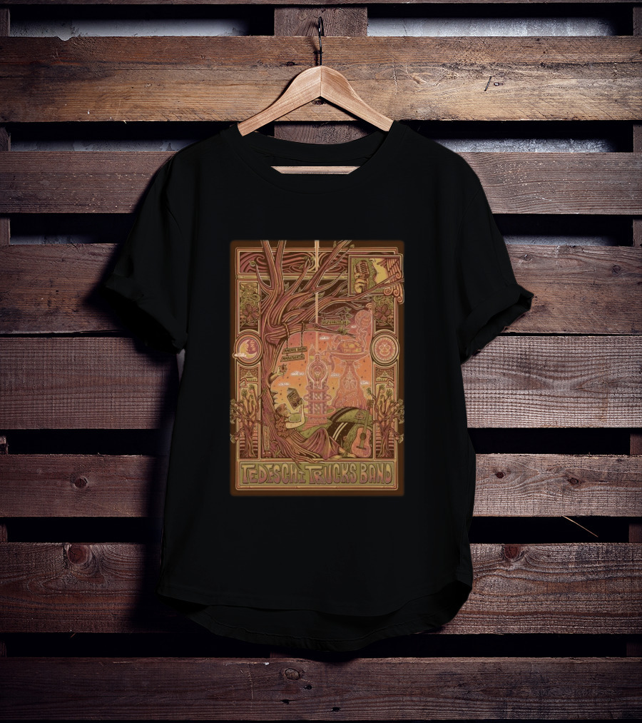 Tedeschi Trucks Band Ameris Bank Amphitheatre Alpharetta GA April 28 2026 Event T-Shirt