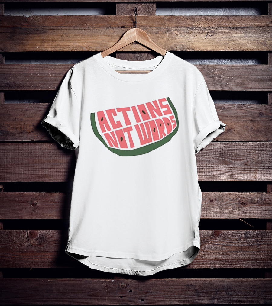 Actions Not Words Liam Cunningham T-Shirt