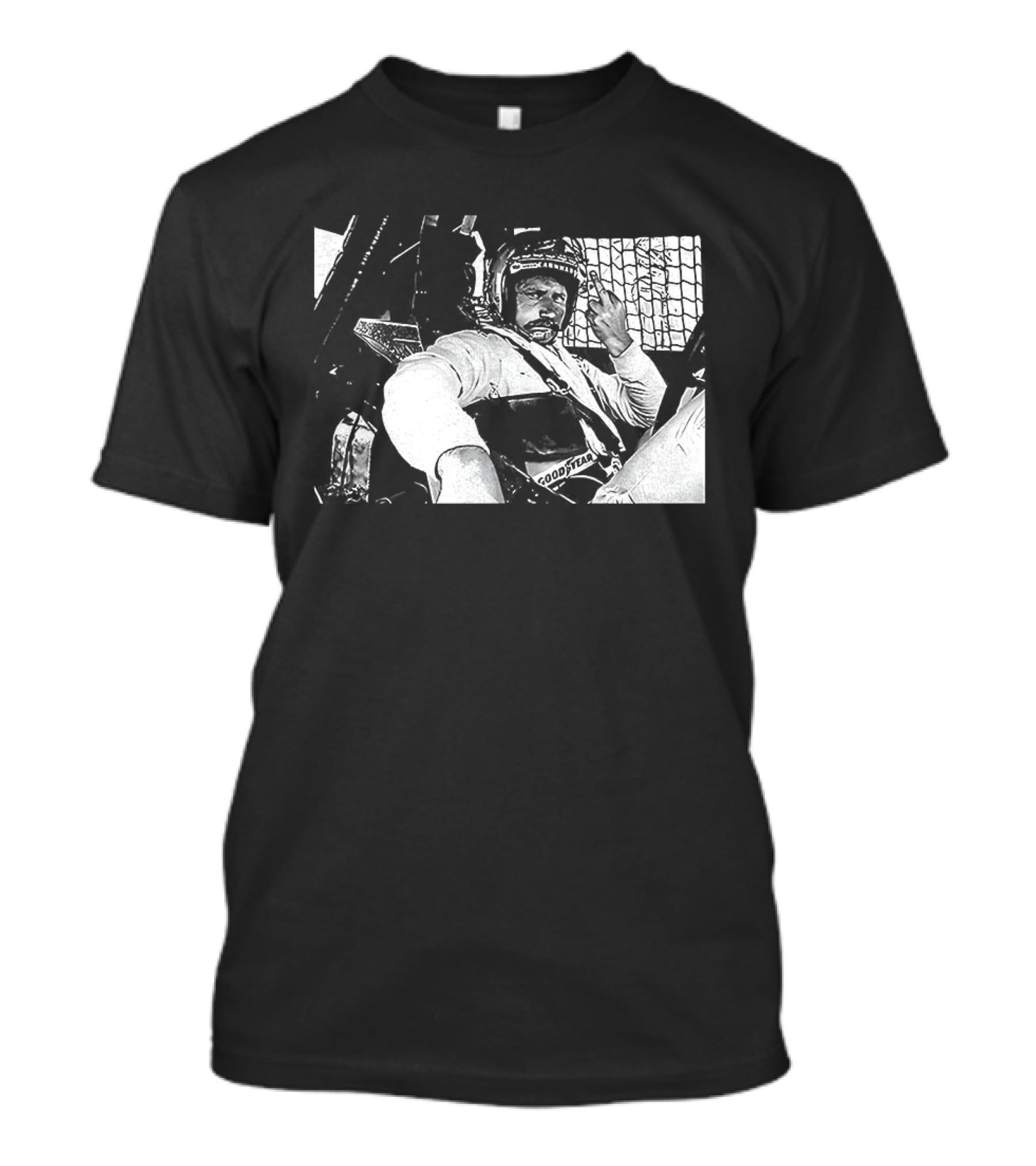 Lorain County Speedway Racing Driver Gesture T-Shirt
