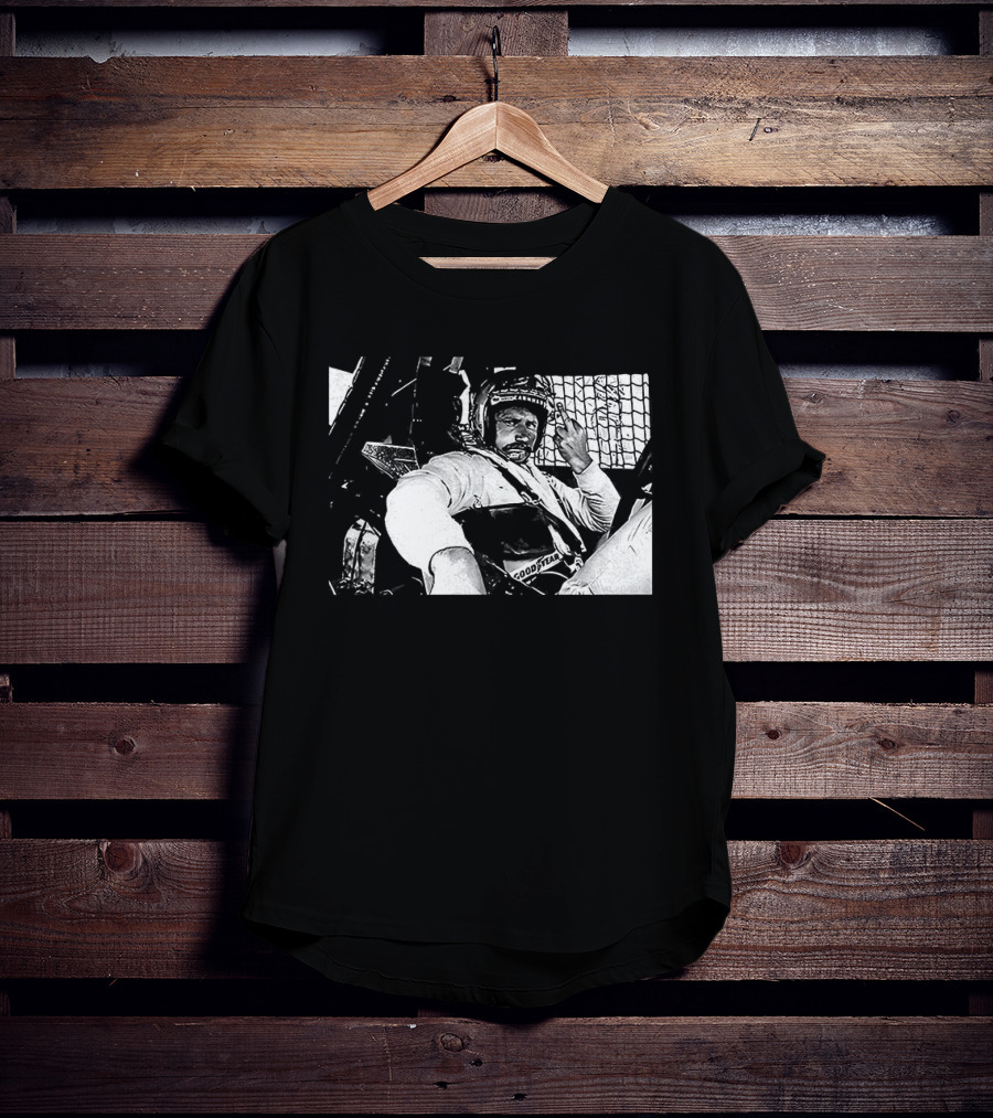 Lorain County Speedway Racing Driver Gesture T-Shirt
