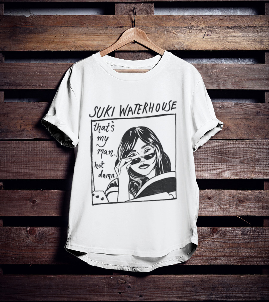 Suki Waterhouse That's My Type Not Down T-Shirt