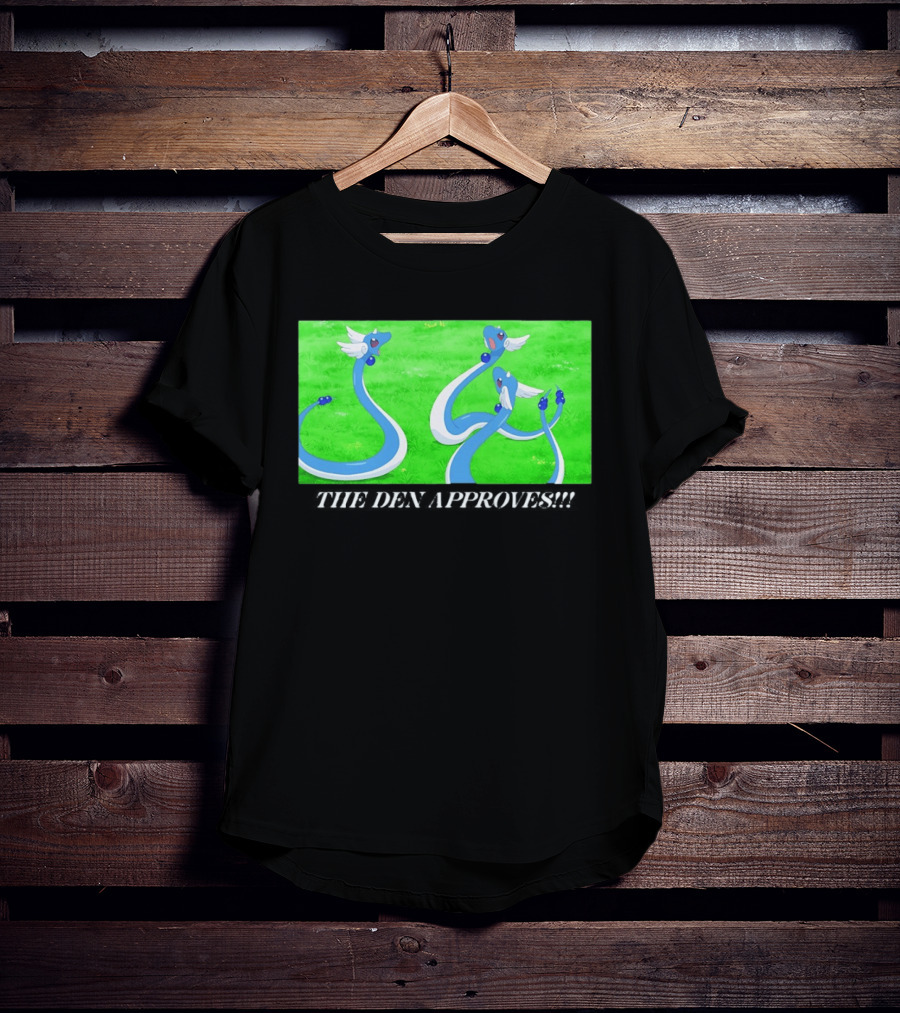 Dragonair The Den Approves Serenity Scene Grassland Trio T-Shirt