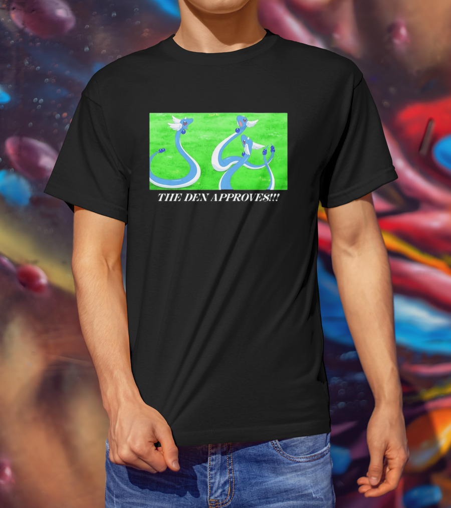 Dragonair The Den Approves Serenity Scene Grassland Trio T-Shirt