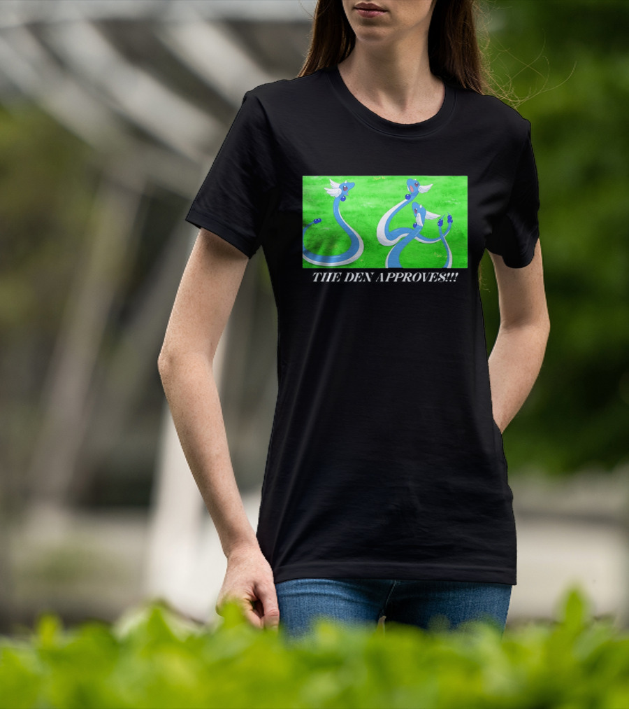Dragonair The Den Approves Serenity Scene Grassland Trio T-Shirt