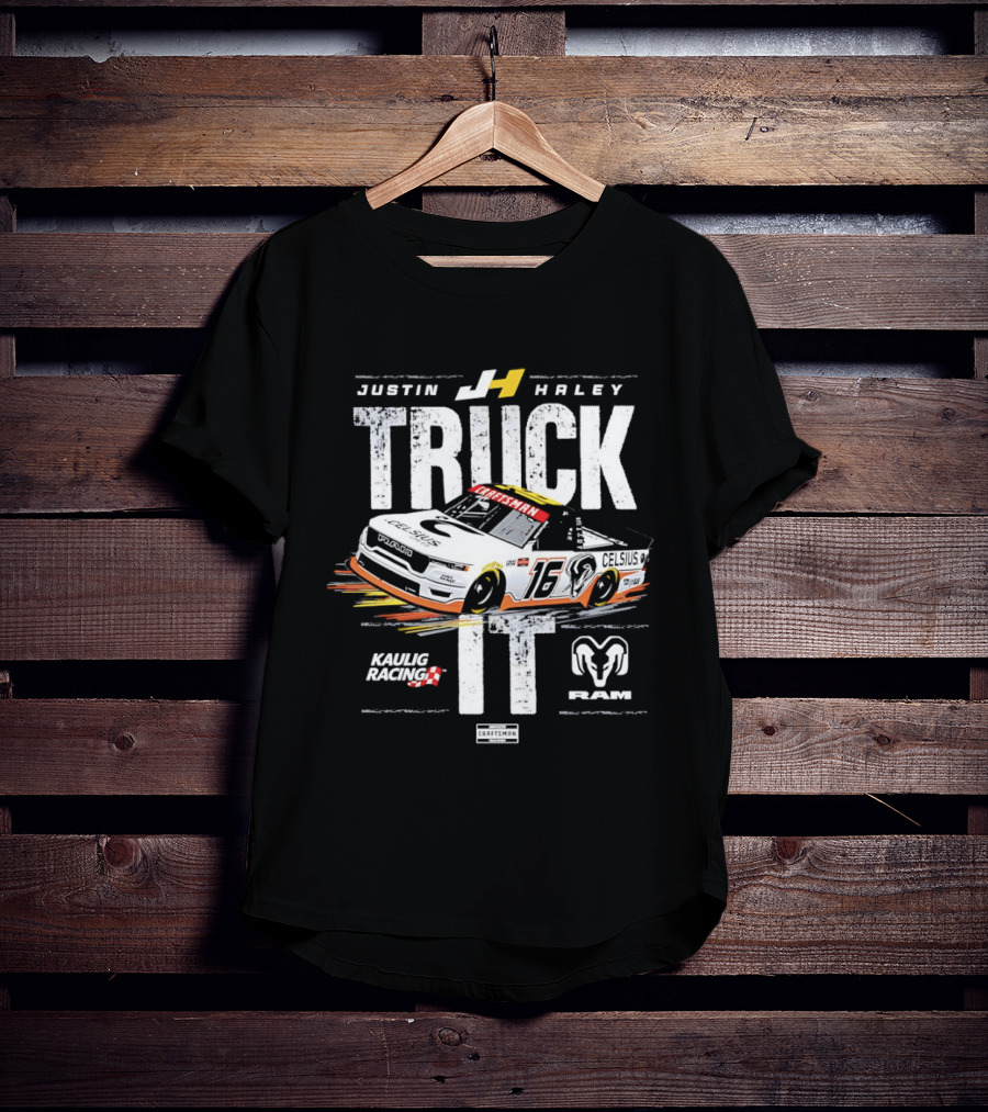 Justin Haley Truck It Kaulig Racing Ram Craftsman 16 T-Shirt