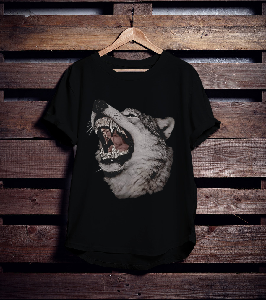 Wolf Street Bling Fangs T-Shirt
