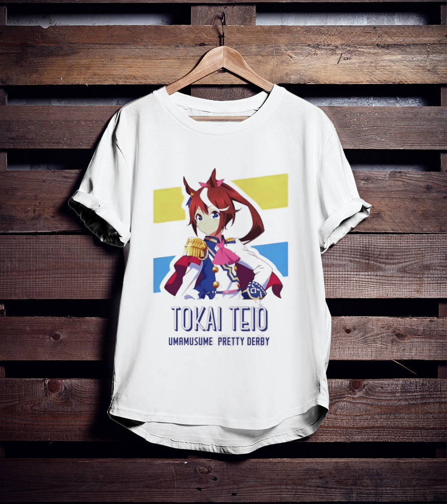 Tokai Teio Umamusume Pretty Derby Anime T-Shirt