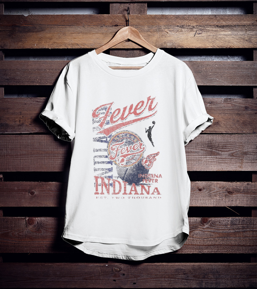 Indiana Fever Indiana Est Two Thousand T-Shirt