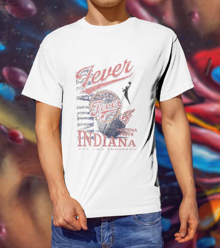 Indiana Fever Indiana Est Two Thousand T-Shirt